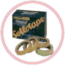'Sellotape' Clear Adhesive Tape 