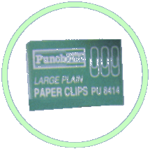 'Punchline' Paper Clips